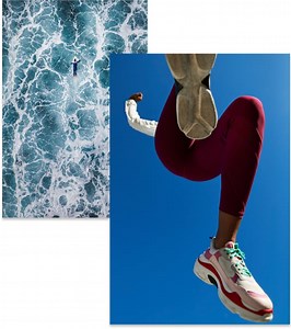 Man tickling his girlfriend with a rose on bed at home in bedroom | Vimeo Stock