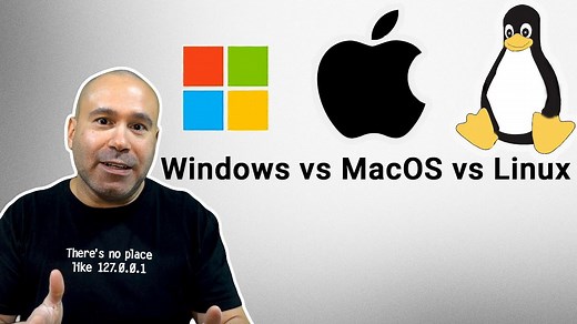 Windows vs macOS vs Linux for Web Design & Development - PixemWeb