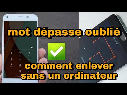 comment decoder un android sans ordinateur