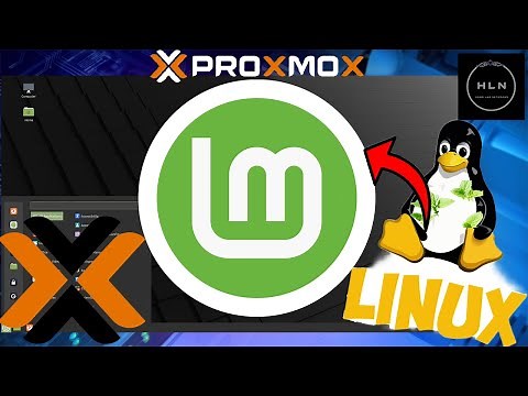 Proxmox: Install Linux Mint Cinnamon 22.1 (Set up The Correct Way!)
