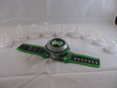 Ben 10 Alien Force Ultimate Omnitrix Review