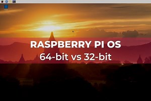 Raspberry Pi OS 64 bits vs 32 bits (Lequel installer ?)