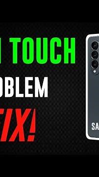 How To Fix Multi Touch Problem in Samsung Devices