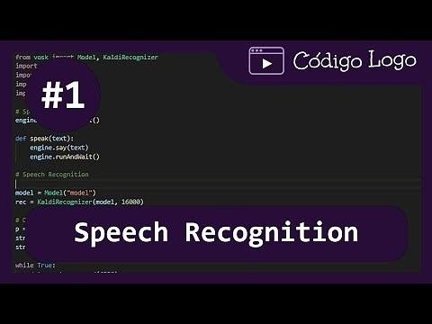How to Create Your Virtual Assistant with Python in 2021 - #1