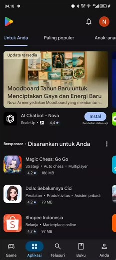 Tutorial Auto Clicker untuk Pemandu Bakat Bintang FC Mobile