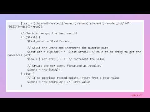 How to Insert Value with New Increment in CodeIgniter