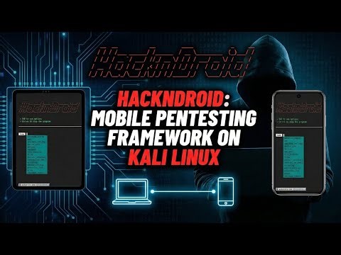 🤖 Automate Android Pentesting with HacknDroid! (Ethical Hacking) 🔒