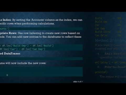 How to Subtract one column in pandas from another