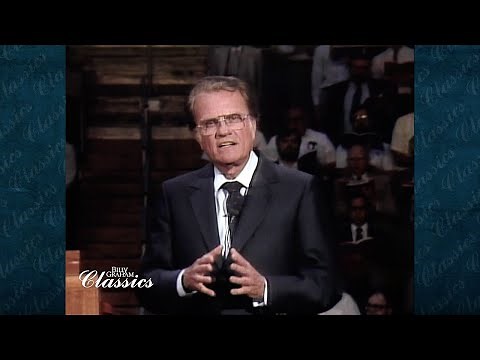 The Real Meaning of the Cross | Billy Graham Classic Sermon
