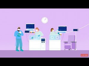NICU animation: Philips monitors and Masimo measurements