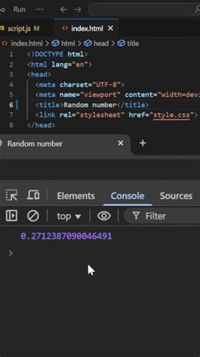 JavaScript Random Numbers in 1 Minute #javascript #coding #tectuts #random #numbers