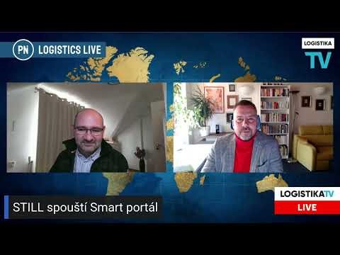 Ivo Kocum: Smartportál STILL, chytré řízení flotily a energie bez výpadků