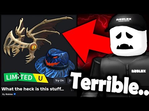 Roblox players are so angry about this... (Halloween Spotlight Limiteds)
