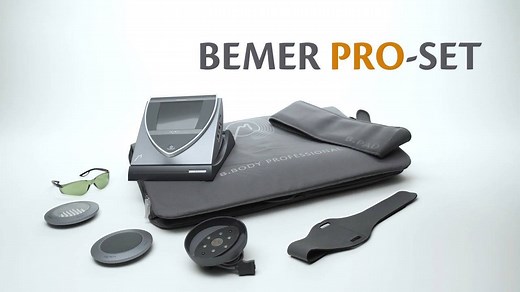Das BEMER Pro-Set ist ein All-inclusive-Paket für den anspruchsvollen Anwender, der hohe Qualität und die Möglichkeit, die vielen Gerätefunktionen bequem steuern zu können, erwartet und schätzt. Dieses Set umfasst neben der B.BOX Professional vier Applikatoren, einen Signaltester und sieben Zubehörteile. Anwendungsgebiete Die Physikalische Gefässtherapie wird heute in sehr unterschiedlichen Bereichen eingesetzt. Denn eine effektive Verbesserung der Mikrozirkulation, der Durchblutung der kleinste