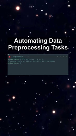 Automating Data Preprocessing Tasks #ai #artificialintelligence #machinelearning #aiagent Automating