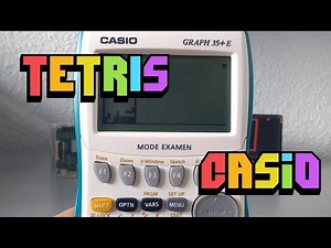 Installer TETRIS sur sa CALCULATRICE (Casio Graph 35+)