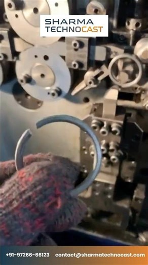 Spring Lock Washer Manufacturing | Sharma Technocast