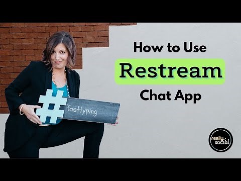 How to Use Restream's Chat App