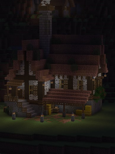 Starter House Ideas for Hardcore Minecraft Java Edition