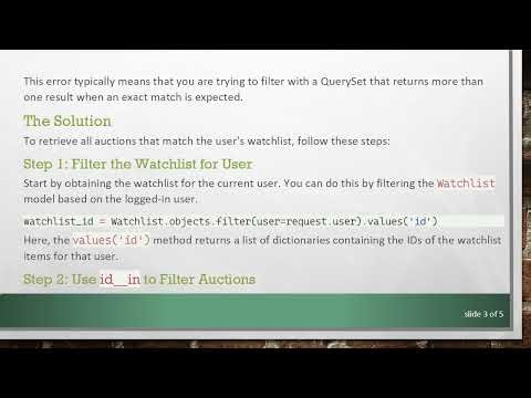 How to Pass Multiple QuerySet Values into filter() in Django