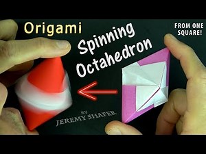 Origami Octahedron