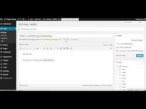 How to display the username of a user in your content in WordPress