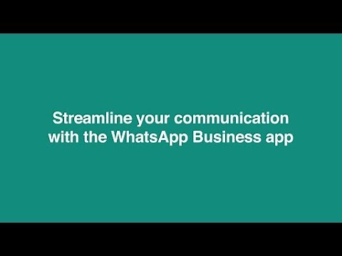 How To Use Messaging Tools | WhatsApp Business