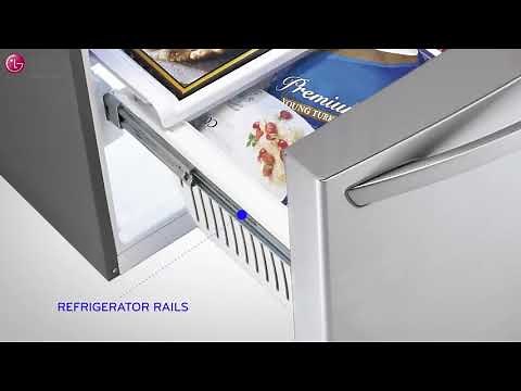 [LG Refrigerators] Freezer Door Stuck