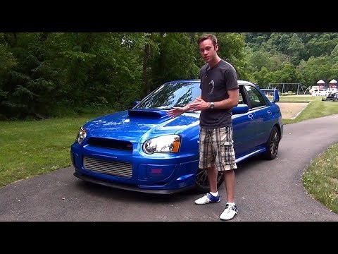 Review: 2004 Subaru WRX STi