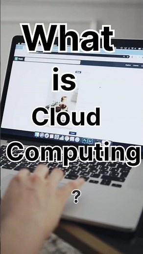 💻 What is Cloud Computing? | Simplest Explanation in 60 Seconds! #cloudcomputing #cloud