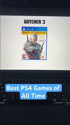 Best PS4 Games of All Time - According to Reddit