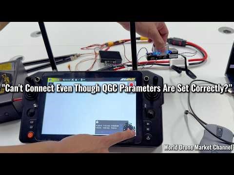 “Can’t Connect Even Though QGC Parameters Are Set Correctly?” #qgc #tutorial #parameter