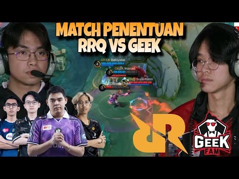 HARITH + KOLAM?! NEW META BY KUROKY!! CAN YOU BREAK RRQ'S EGG!? RRQ VS GEEK MATCH 3 - MPL S17