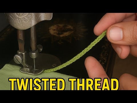 Sewing Machine Needle Breaking on Thick Thread | Easy Fix Tutorial