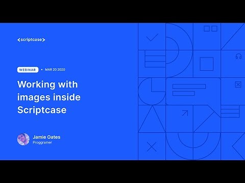 Scriptcase - Working with images inside Scriptcase 1/2