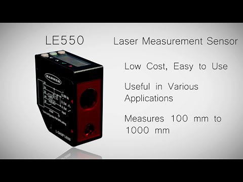 Banner LE550 Laser Measurement Sensor