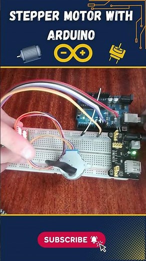 Arduino 28BYJ-48 Stepper Motor Tutorial #arduino #arduinotutorial
