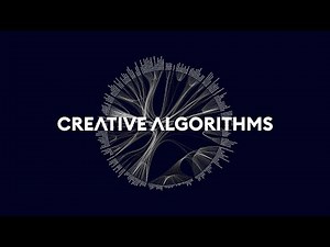 Creative Algorithms - Generative Design & Creative Coding Art