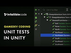 Unit Tests in Unity