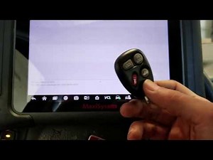 How program Keyfob 4 Buttons keyless entry for 01-03 Saturn L Series L200 Using Autel Maxisys Elite