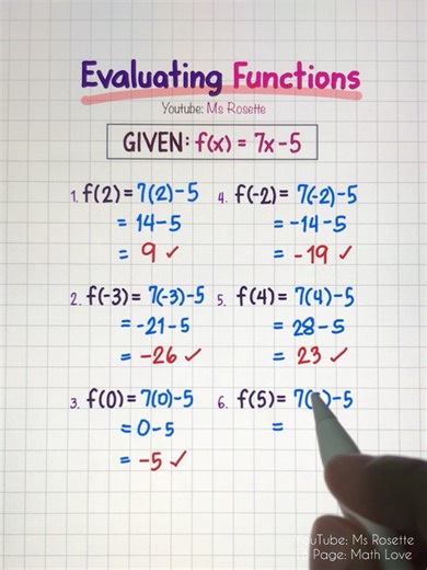 23K views · 271 reactions | Are You Evaluating Functions Correctly? Let’s See!  | Math Love | Facebook