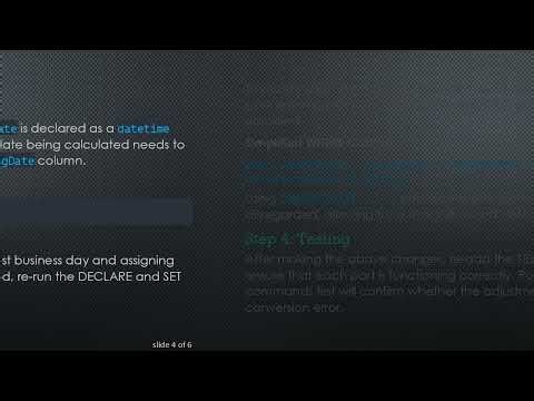 Solving Data Type Conversion Issues in SQL Server Views