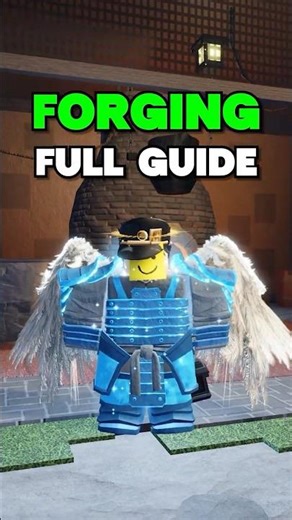 The Only Forging Guide You Need in The Forge...