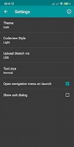 Arduino Library Reference