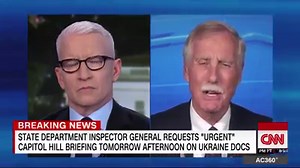 Sen. Angus King says his staffers read aloud the transcript released by the White House of the conversation between Trump and Ukraine’s president and it lasted 10 minutes and 40 seconds, but the call lasted 30 minutes. “If there was no translator… what’s in the other 20 minutes of that discussion?” he asked. | CNN Replay