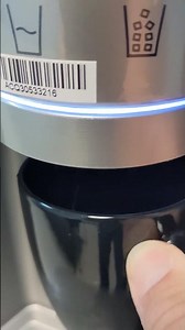 LG refrigerator crushed ice dispenser LRSVS2706S