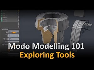 Modo Modelling: Briefly Exploring Common Tools