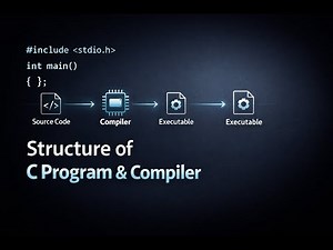 Structure of C Program & Compilation Process | Must-Know C Basics