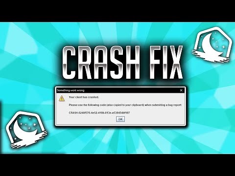 LUNAR CLIENT CRASH FIX! *Works*