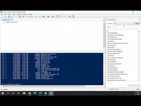 Introducing the PowerShell ISE